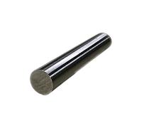 1pc 304 Stainless Steel Rods - Precision Ground Shafts for Versatile Applications (5-30mm Dia, 100-500mm Length)(25mm 300mm)