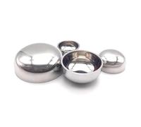 1pc 304 Stainless Steel Welded End Cap Fittings OD76mm Fit OD 3inch PIUHRKLEVD