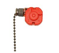 1pc 3089R-3 Ceiling Fan Light Lamp Replacement Parts 3position 4 Wire Pull Chain Control light Switches pull switch BKYUKJVU