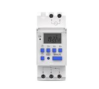 1pc 30A 24V AC DC 1NO 1NC Din Rail single phase Weekly 7 Days Programmable Digital TIME SWITCH Relay Timer CZMDKEXM