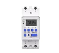 1pc 30A_24V AC DC Din Rail single phase Weekly 7 Days Programmable Digital TIME SWITCH Relay Timer CZMDKEXM