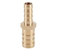 1PC 32-19mm Hose Barb OD Brass Straight 2 Way Pipe Fitting Barbed Reducer Connector Coupler HTEJFUXQE