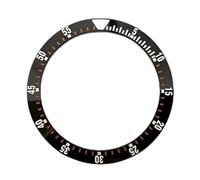 1pc 38mm Ceramic Bevel Bezel for Watch Modding Bezel Insert for SKX007/SKX009/SRPD,Compatible with NH35/NH36 Movement Reparación de Relojes(1 UK)