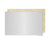 1PC 3D resina magnética placa de acero flexible, 135X75mm hoja de acero del resorte para Mars/Mars C/Mars Pro/Wanhao D7/ Phrozen Sonic Mini 4K/ Monoprice Deluxe SLA 3D Printer (135X75mm, 1)