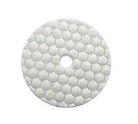 1pc 3inch Diamond Polishing Pad Dry Use Types Flexible Resin Sanding Discs for Marble Granite Quartzite Glass Stone Polishing(4)