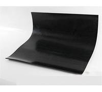 1pc 3mm Fkm Placa de Goma Hoja de flúor Hoja de Goma AFLAS FPM Viton Hoja Fluororubber Aceite Corrosión Corrosión Acid-Base Resistencia (tamaño : 3x300x300mm)