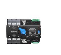 1PC 3P 125A 110V 120V Three Phase Dual Power Automatic Transfer Selector Switch Uninterrupted Din Rail CZMDKEXM