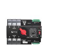 1PC 3P 125A Din Rail smart ATS timer 230V Dual Power Automatic Transfer Selector Switch Uninterrupted CZMDKEXM