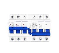 1PC 3P + 3P MTS AC Dual power Manual transfer switch Circuit breaker MCB 50HZ/60HZ 10A MQXFCZUX