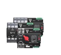 1PC 3P ATS 125A 230V Dual Power Automatic Transfer Selector Switch Uninterrupted Remote Control CZMDKEXM