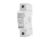 1PC 3P WITH LED 1100V DC Fuse Holder 10 * 38mm TOPV-32X OSBCMZGE(1P Without LED)