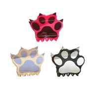 1pc/3pcs Lindo Chica Alta cola de Caballo Garra de Pelo Hermosa Forma Femenina Garra de Pelo Casual Banquete Clip de Pelo Niñas