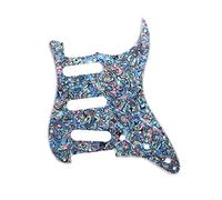 1Pc 3Ply S + S + S 11 Agujeros Guitarra Eléctrica Golpeador Placa Scratch Guardias para Nosotros/México Hecho Piezas de Guitarra Moderna