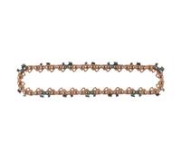 1PC 4 pulgadas 133mm Mini motosierra portátil cadena enlace sierra eléctrica accesorio de repuesto para corte de madera, oro