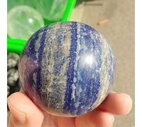 1pc 45-55mm Ocean Blue Natural Lapis Lazuli Quartz Crystal Ball Ball como regalo para la decoración del hogar Reiki