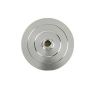 1pc 4inch Backer Pad for Diamond Polishing Pads M14 M10 M16 5-8/11 Aluminum Based Backer Backing Holder(4inch M14)
