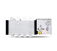 1pc 4P 250A ATS PC Class dual power Automatic Transfer Switch Electrical Selector 400V AC Auto or Manual 2 input 1 output EFDSVUHE