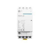 1pc 4P 25A 110V 2NO 2NC 50/60HZ Din rail Household ac Modular contactor CZMDKEXM