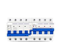 1PC 4P + 4P MTS AC Dual power Manual transfer switch Circuit breaker MCB 50HZ/60HZ 32A CZMDKEXM