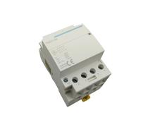 1pc 4P 63A 220V COIL 400V~ 50/60HZ Din rail Household ac Modular contactor 2NO 2NC CZMDKEXM