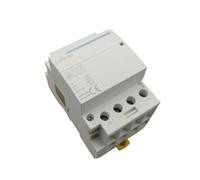 1pc 4P 63A 2NC 2NO 220V coil 400V~ 50/60HZ Din rail Household ac Modular contactor CZMDKEXM
