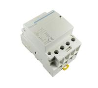 1pc 4P 63A 4NO 110V COIL 400V~ 50/60HZ Din rail Household ac Modular contactor CZMDKEXM