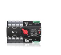 1pc 4P ATS 100A Din Rail smart ATS timer 230V Dual Power Automatic Transfer Selector Switch Uninterrupted Generator CZMDKEXM