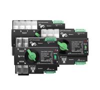 1pc 4P L N 220V-230V 63A 3 phase Dual Power Automatic Transfer Electrical Selector Switch Uninterrupted CZMDKEXM