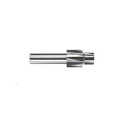 1pc/4pcs/5pcs6pcs/7pcsPiloted Counterbore Cutter HSS agujero perno plano tapa tornillo avellanador fresado 4 flautas piloto M3 M20 Spot Router taladro de ranura(Counterbore,M6 M6.2x11)