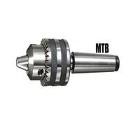1pc 5/8 Shank MT1 MT2 Shank Drill Chuck 0.5-13mm 3-16mm Heavy Duty Taper Arbor Herramienta de fresado (Size : MTB2-0.5-13mm)