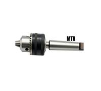 1pc 5/8 Shank MT1 MT2 Shank Drill Chuck 0.5-13mm 3-16mm Heavy Duty Taper Arbor Herramienta de fresado (Size : MTA1-3-16mm)