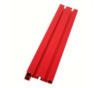 1pc 500Mm 75 Tipo Anodizado /Negro con Grabado Láser de Aluminio Router Valla Multi Mesa de Sierra Valla Carpintería Ranura en T Guía de Ranura en T