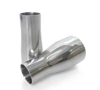 1pc 57mm to 32mm OD Butt Welding Reducer SUS 304 Stainless Steel Pipe Fitting PIUHRKLEVD