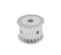 1pc 5M 20T Timing Pulley 21mm Belt Width Timing Gear Pulley 5/6/6.35/7/8/10/12/12.7/14/15/16/mm Inner Bore for CNC Machine (Color : 15mm, Size : 21mm)