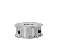 1pc 5M Type 30T Timing Pulley Inner Bore 6/6.35/8/10/12/12.7/14/15/16/17/20/22/24mm 30Teeth 5mm Pitch 16/21mm HTD Timing Belt Pulley (Color : 15mm, Size : 20mm)