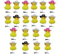 1pc/5pcs/10pcs/20pcs Lindas Horquillas en forma de pato Niñas Clip de pelo ligero Ponytail Clip para el pelo para mujeres niñas regalo