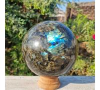 1pc 6-7cm labradorite balls Home decor holiday party crystal gifts for parents Christmas Gemstone Stone