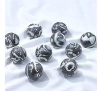 1pc 6-7cm Sea Shell Stone Sphere Crystal Ball Ideal for Home Decor & Gifts Gemstone Stone