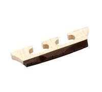 1pc 6 Cuerdas Banjo Puente Banjo Bridge Partes Y Accesorios Reemplazo Ebony Maple Banjo Puente Para Banjo 6 Cuerdas