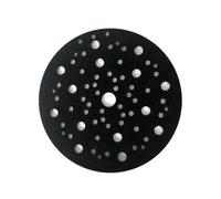 1pc 6" Inch 150mm 70 Holes Interface Pads for Hook & Loop Sanding Discs Soft Sponge Pad Polishing Sanding Pad Abrasive Tools