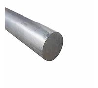 1pc 6061 T6 Aluminium Round Bar - 500mm Length for Custom Manufacturing & DIY Projects(Diameter 55mm)
