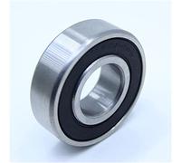 1PC 62/28 Rodamiento de cerámica híbrido 28x58x16mm Rueda trasera delantera bicicleta carreras 62 28 2RS Rodamientos bolas híbridos LUU Si3N4 62/28RS