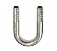 1pc 6MM Hose 304 Stainless Steel U shaped Bend Hosetail Pipe Fitting