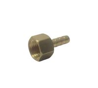 1PC 6mm OD Hose M14x1.5 Metric Female Thread Brass Pipe Fitting Coupler Connector