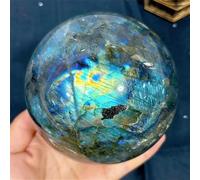 1pc 7-8cm labradorite balls Home decor holiday party crystal gifts for parents Christmas Gemstone Stone