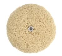 1pc 7 "pulgadas 180MM Pulidor Encerado Almohadillas Pulidoras Capó Para El Cuidado De La Pintura Del Coche Almohadilla De Pulido De Coche De Lana De Doble Cara