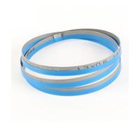 1pc 733-1325mm M42 Bi-Metal 13mm, hoja de sierra de cinta de 1/2'' for corte de madera/metal/acero inoxidable (Color : 14Tpi, Size : 733mm)