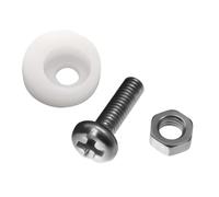 1PC 735016307 Bobbin Winder Stopper With Screw And Nut For Janome Babylock Kenmore Elna Sewing Machine Accessories