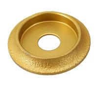 1pc 74 * 20 Mm 60Grit Diamonds Grinding Wheel Tools Segment of Vacuum Welding For Marble/Granite/Quartz/Ceramic(10mm)