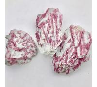1pc 75-110g Crystal spiritual products Rough Stones Irregular Tourmaline Raw for fengshui Gemstone Stone